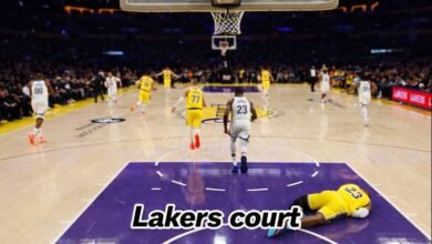 Lakers court