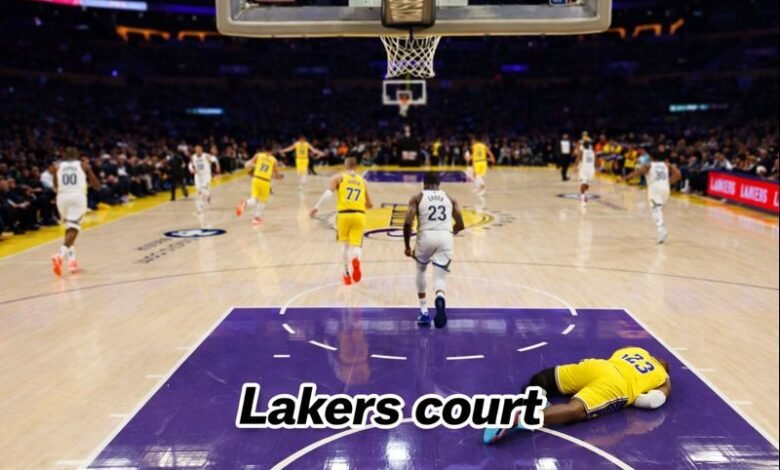 Lakers court