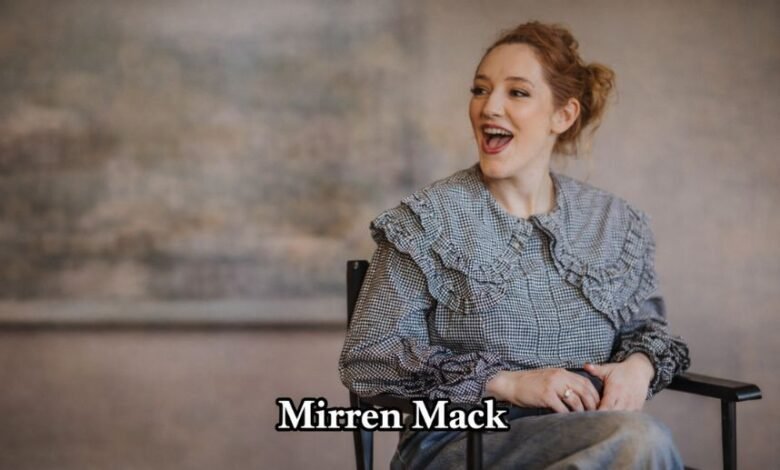 Mirren Mack