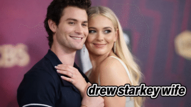 drew starkey wife