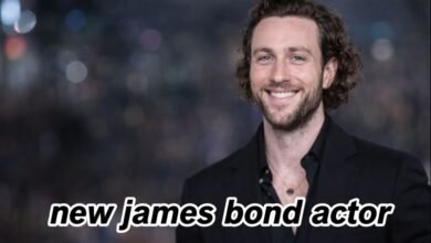 new james bond actor
