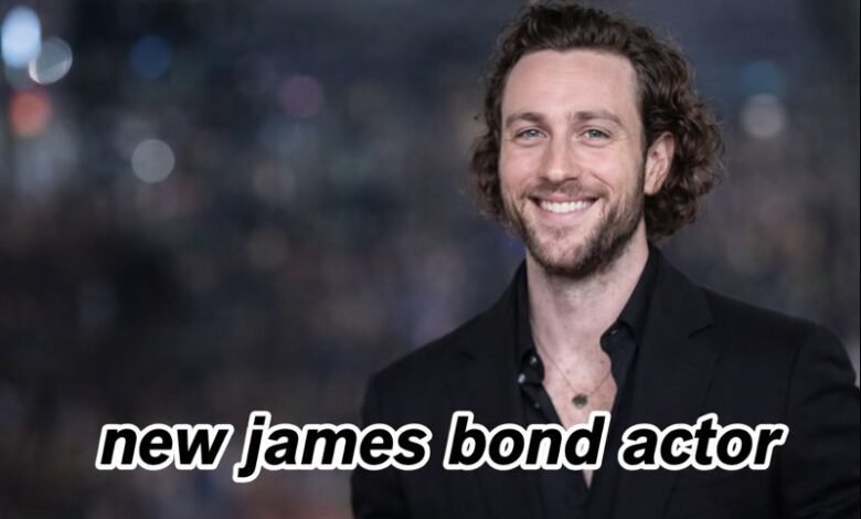 new james bond actor