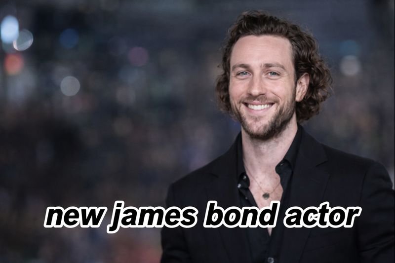 new james bond actor