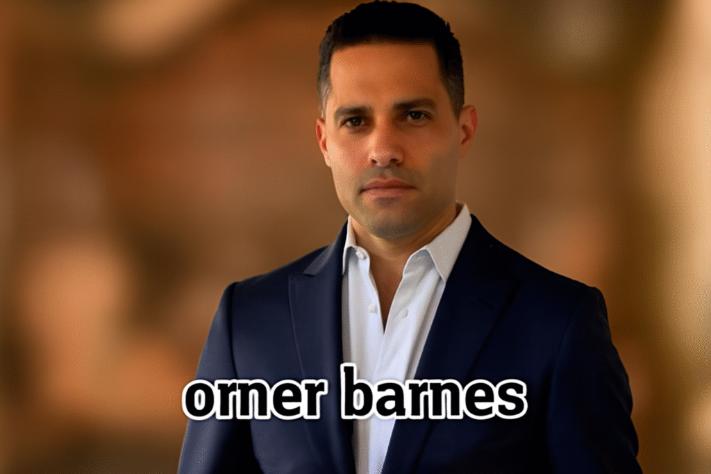 omer barnes