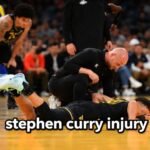 stephen curry injury