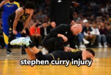 stephen curry injury