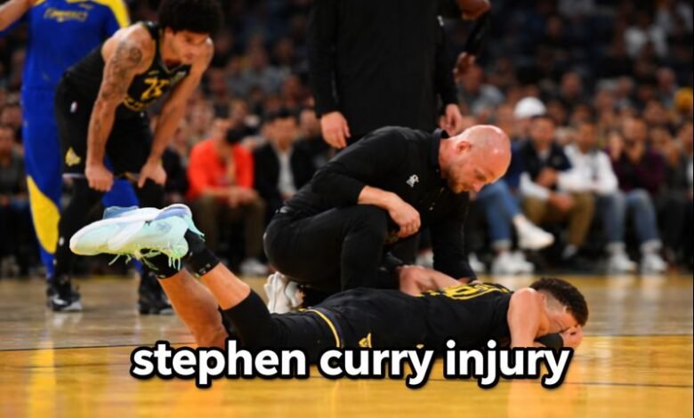 stephen curry injury