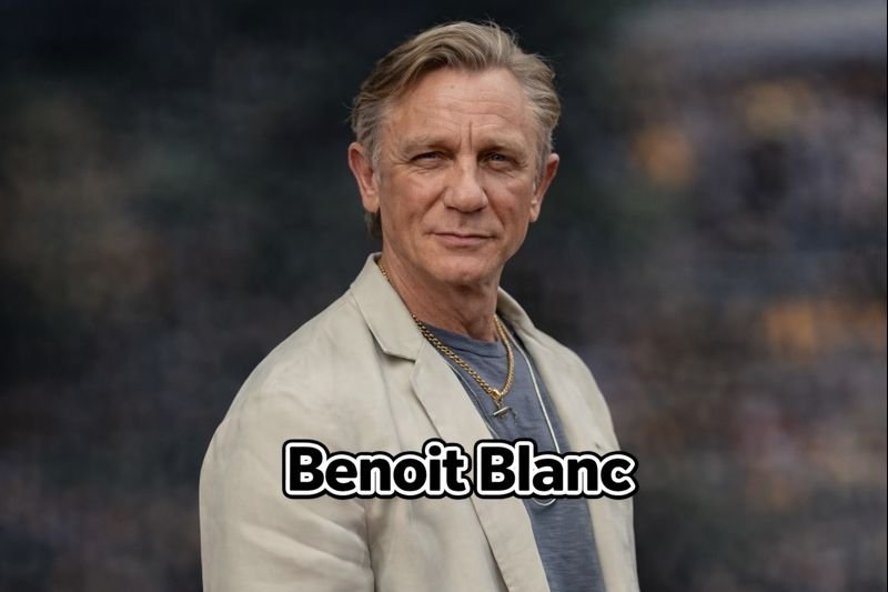 Benoit Blanc: The Sherlock Holmes of the Modern Age