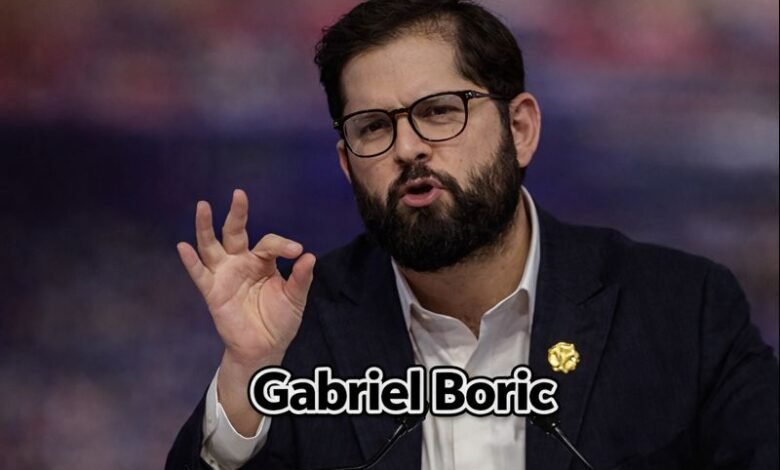 Gabriel Boric