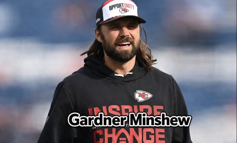 Gardner Minshew