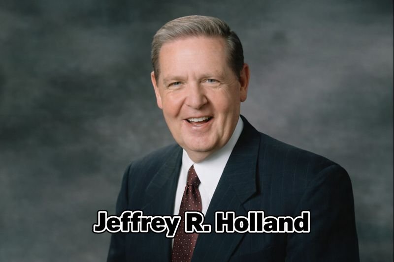 Jeffrey R Orf Jeffrey R. Holland: Lessons in Leadership and Compassion