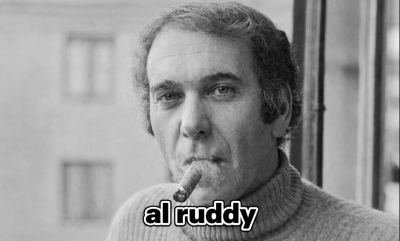 al ruddy