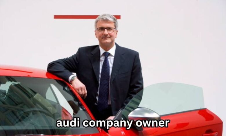 audi company owner