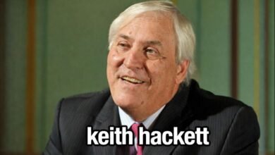 keith hackett