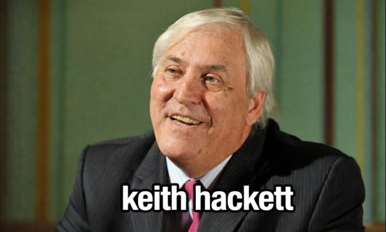 keith hackett