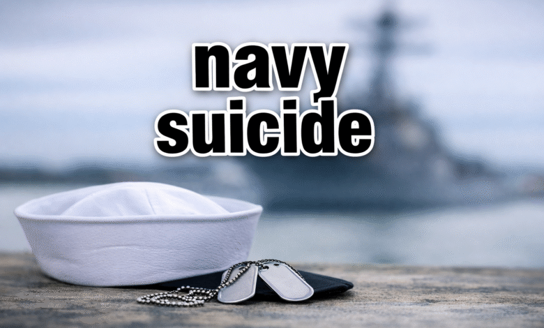 navy suicide