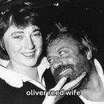 oliver reed wife