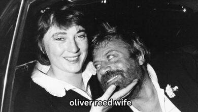 oliver reed wife