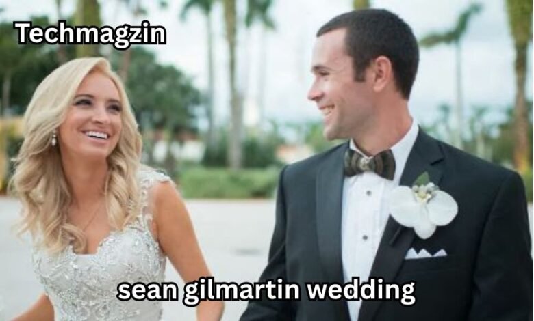 sean gilmartin wedding