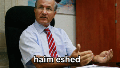 haim eshed