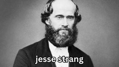 jesse strang