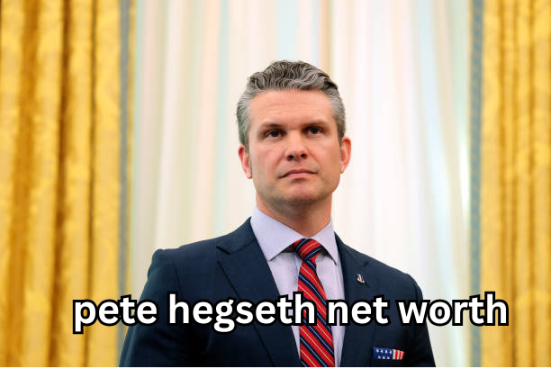pete hegseth net worth