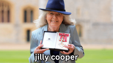 jilly cooper