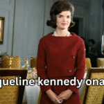 jacqueline kennedy onassis