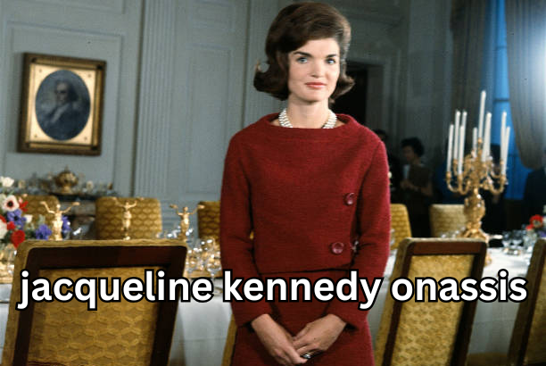 jacqueline kennedy onassis