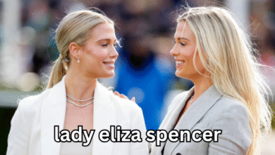 lady eliza spencer