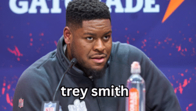 trey smith