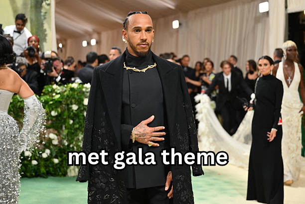 met gala theme