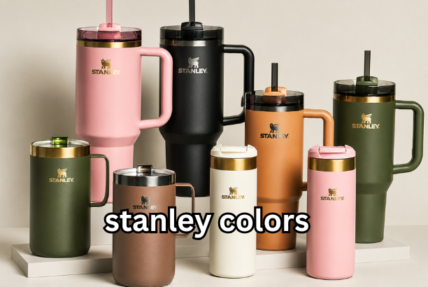 stanley colors
