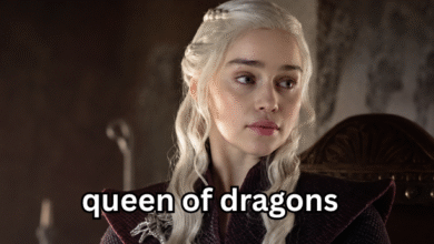 queen of dragons