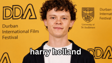 harry holland